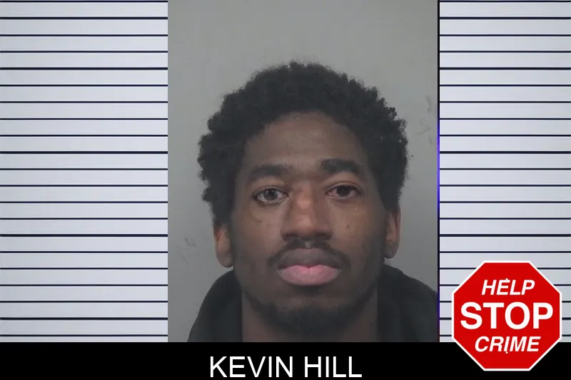 Kevin Hill Mugshots