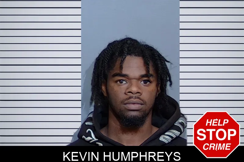 Kevin Humphreys Mugshots