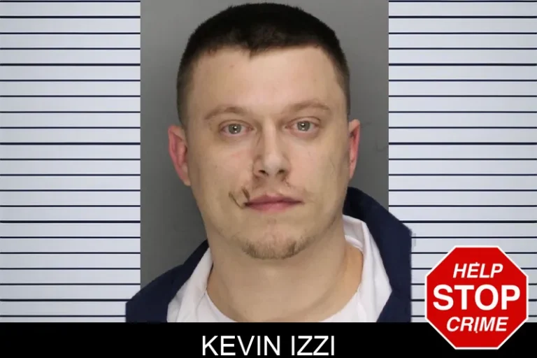 Kevin Izzi mugshot – Cobb County , Georgia Kevin Izzi