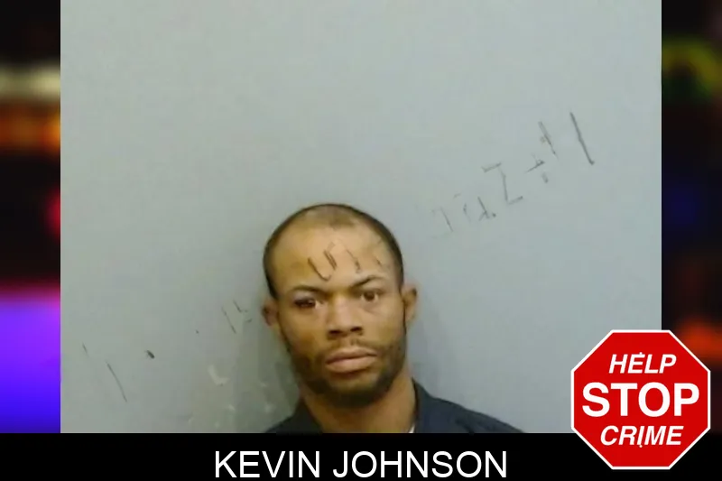 Kevin Johnson Mugshots