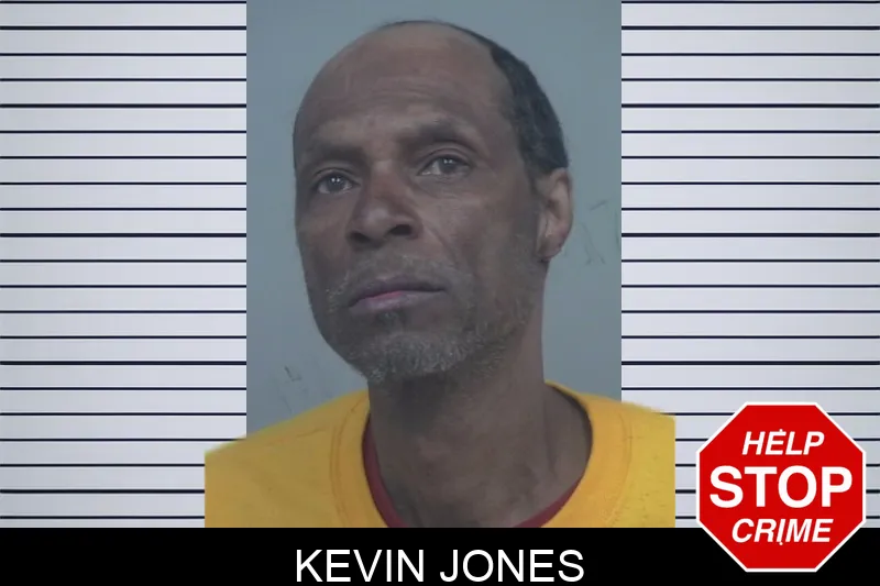 Kevin Jones Mugshots