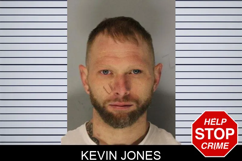 Kevin Jones Mugshots