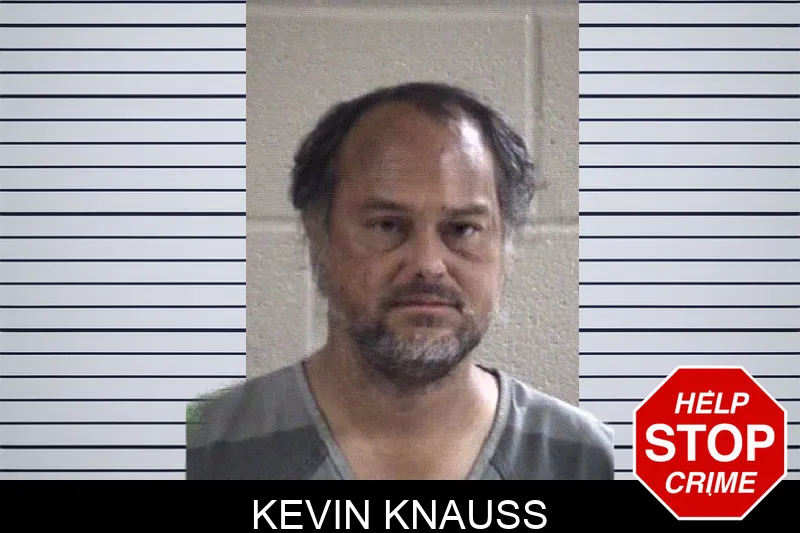 Kevin Knauss Mugshots