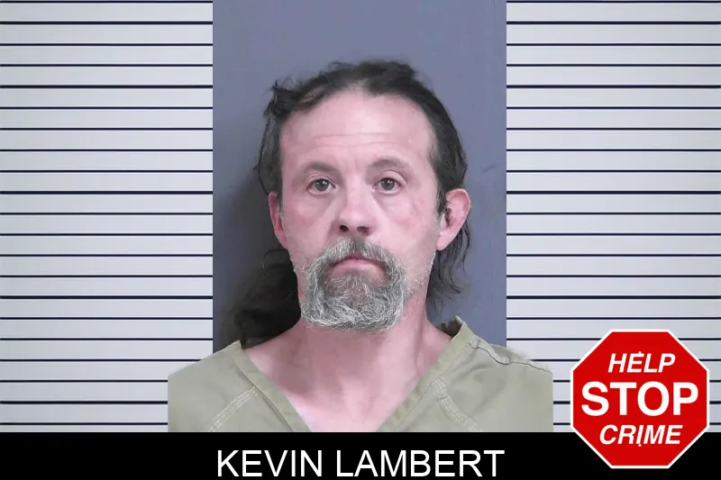Kevin Lambert Mugshots