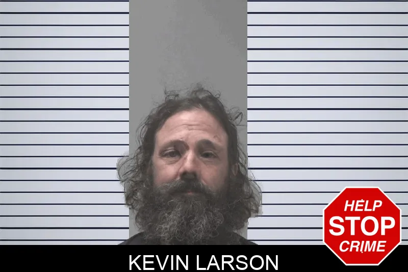 Kevin Larson Mugshots