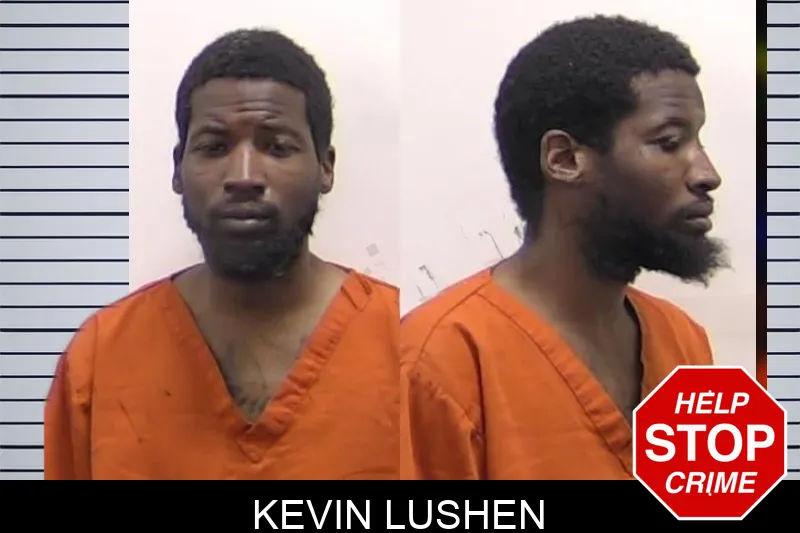Kevin Lushen Mugshots