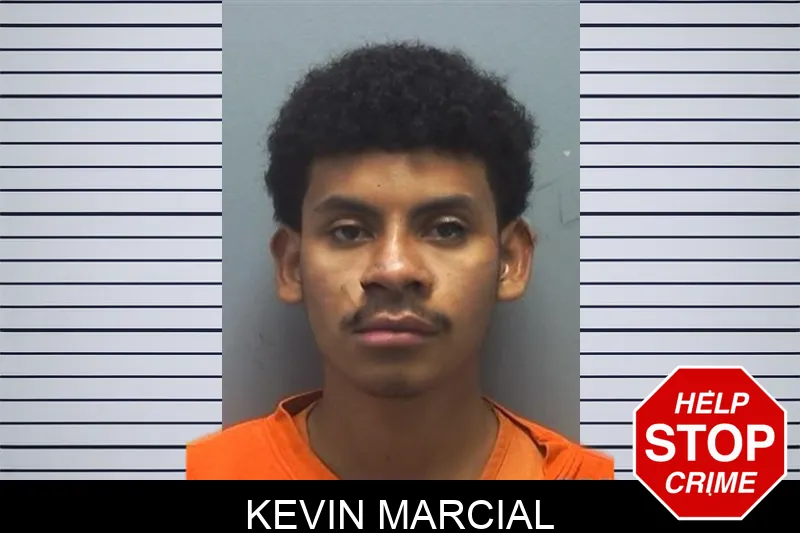 Kevin Marcial Mugshots
