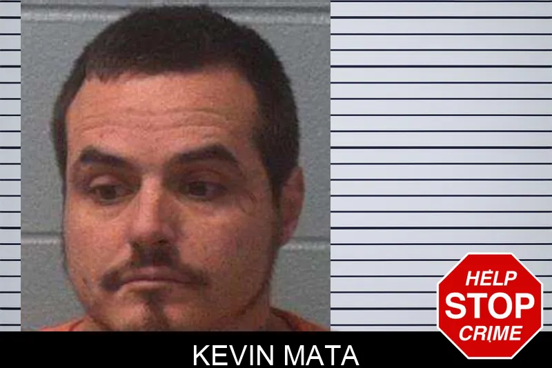 Kevin Mata Mugshots