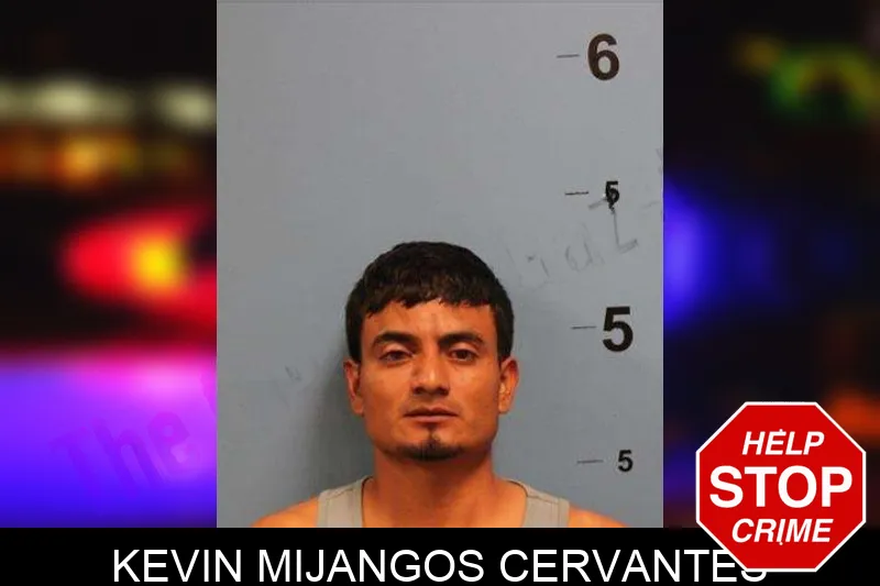 Kevin Mijangos Cervantes Mugshots