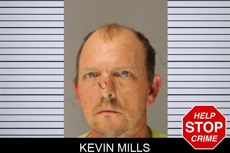 Kevin Mills mugshot