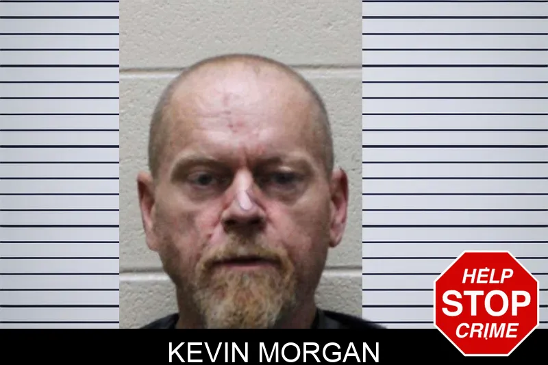 Kevin Morgan Mugshots