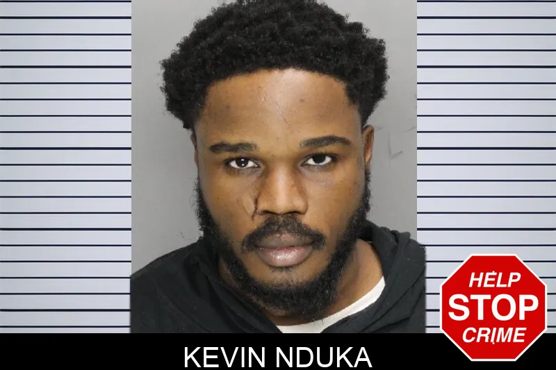 Kevin Nduka mugshot – Cobb County , Georgia Kevin Nduka mugshot