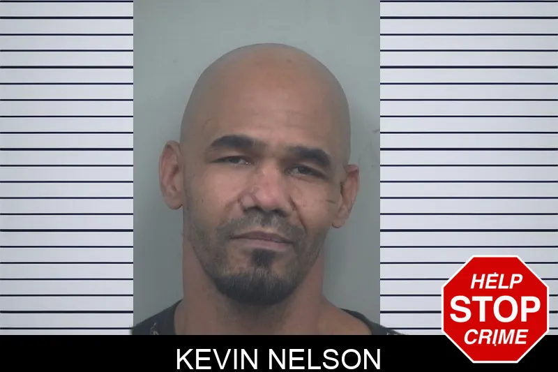 Kevin Nelson mugshot