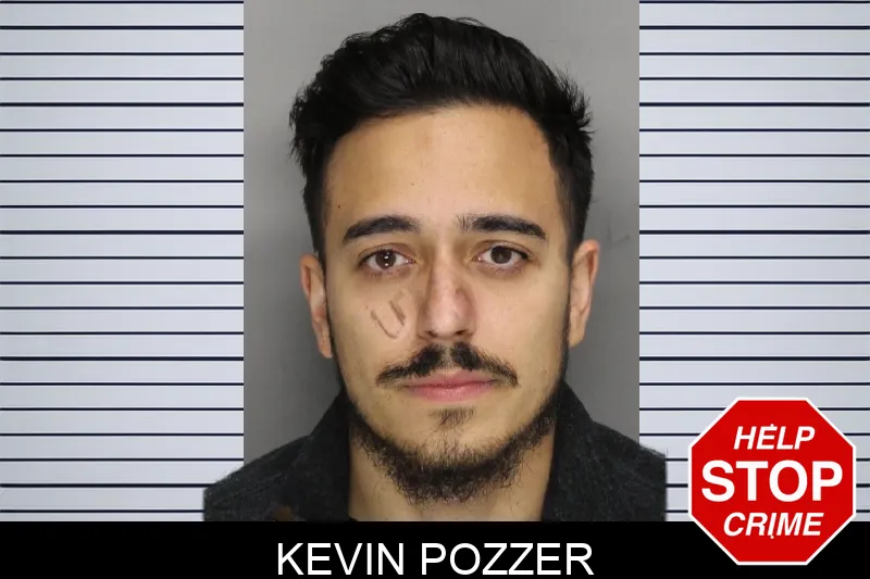 Kevin Pozzer Mugshots