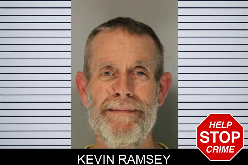 Kevin Ramsey Mugshots