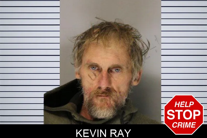 Kevin Ray Mugshots