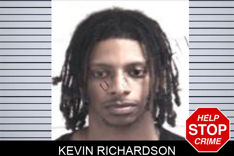 Kevin Richardson mugshot