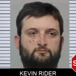 Kevin Rider Mugshots