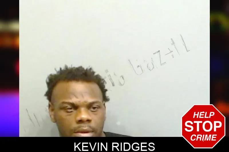 Kevin Ridges Mugshots