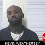 Kevin Weathersby Mugshots
