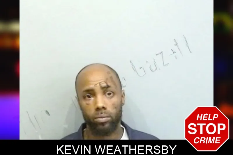 Kevin Weathersby mugshot – Fulton County , Georgia Kevin Weathersby mugshot