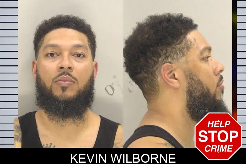 Kevin Wilborne Mugshots