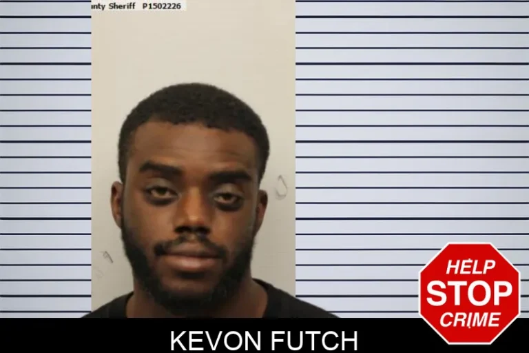 Kevon Futch mugshot – Chatham County , Georgia Kevon Futch