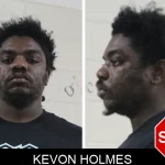 Kevon Holmes Mugshots