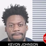 Kevon Johnson Mugshots