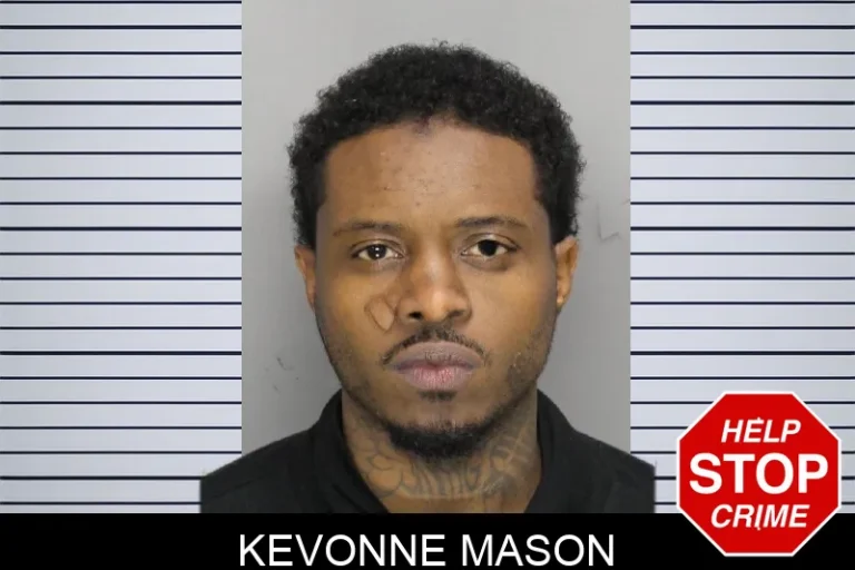 Kevonne Mason mugshot – Cobb County , Georgia Kevonne Mason