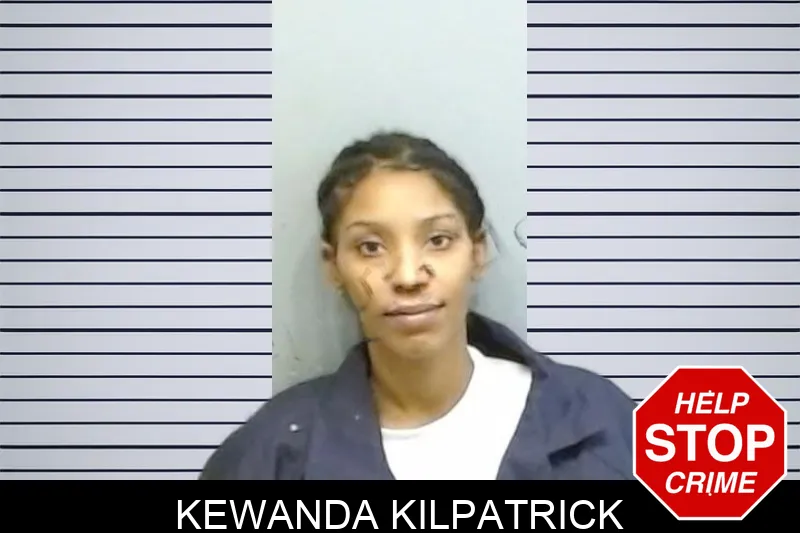 Kewanda Kilpatrick mugshot