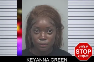 Keyanna Green mugshot