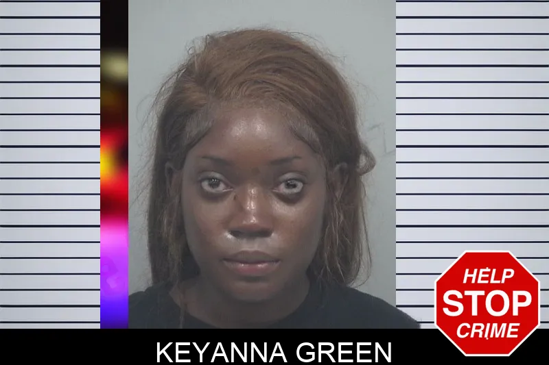 Keyanna Green Mugshots
