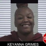 Keyanna Grimes Mugshots