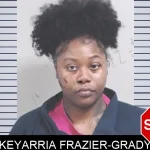 Keyarria Frazier-Grady Mugshots