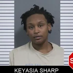 Keyasia Sharp Mugshots