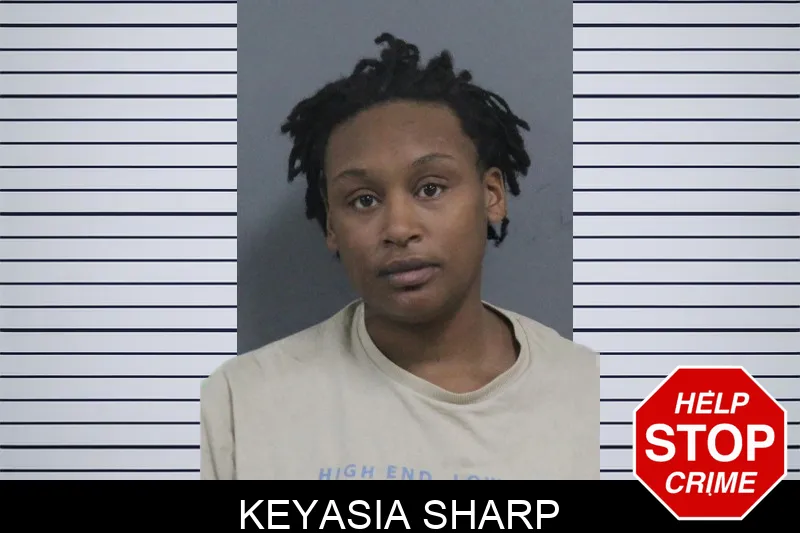 Keyasia Sharp Mugshots