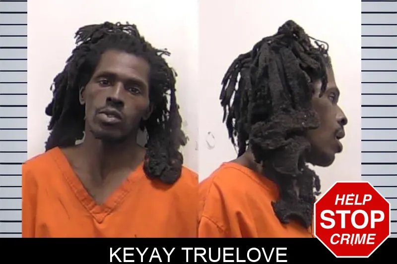 Keyay Truelove Mugshots
