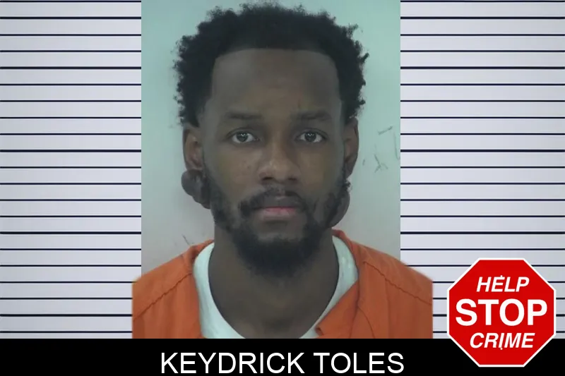 Keydrick Toles Mugshots