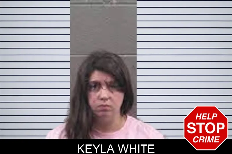 Keyla White Mugshots