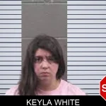 Keyla White Mugshots
