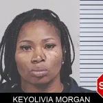 Keyolivia Morgan Mugshots
