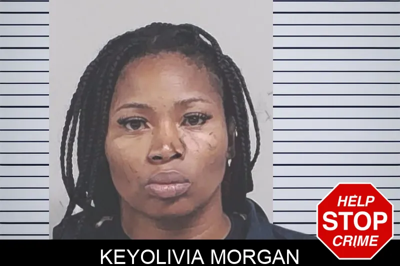 Keyolivia Morgan Mugshots