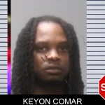 Keyon Comar Mugshots