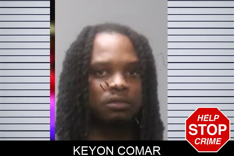 Keyon Comar Mugshots
