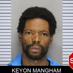 Keyon Mangham Mugshots