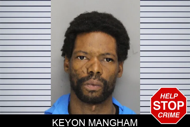 Keyon Mangham Mugshots