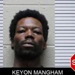 Keyon Mangham Mugshots