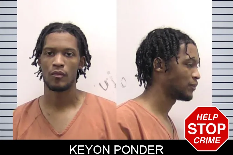 Keyon Ponder Mugshots