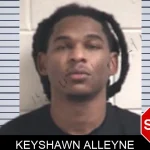 Keyshawn Alleyne Mugshots